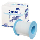 Hypoallergene pleister op transparante poreuze film steun Omnifilm (900435), 5cmx5m, Hartmann