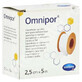 Omnipor hypoallergenes Papierpflaster (900437), 2,5cmx5m, 1 St&#252;ck,Hartmann