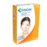 OctaCare steriele oogpleister, 6,5x9,5 cm, Octamed