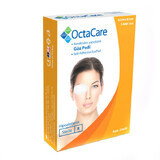 Benda oculare sterile OctaCare, 6,5x9,5 cm, Octamed