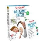 Plaster łagodzący przekrwienie błony śluzowej nosa, 7 plastrów, Otosan: ceny i cechy