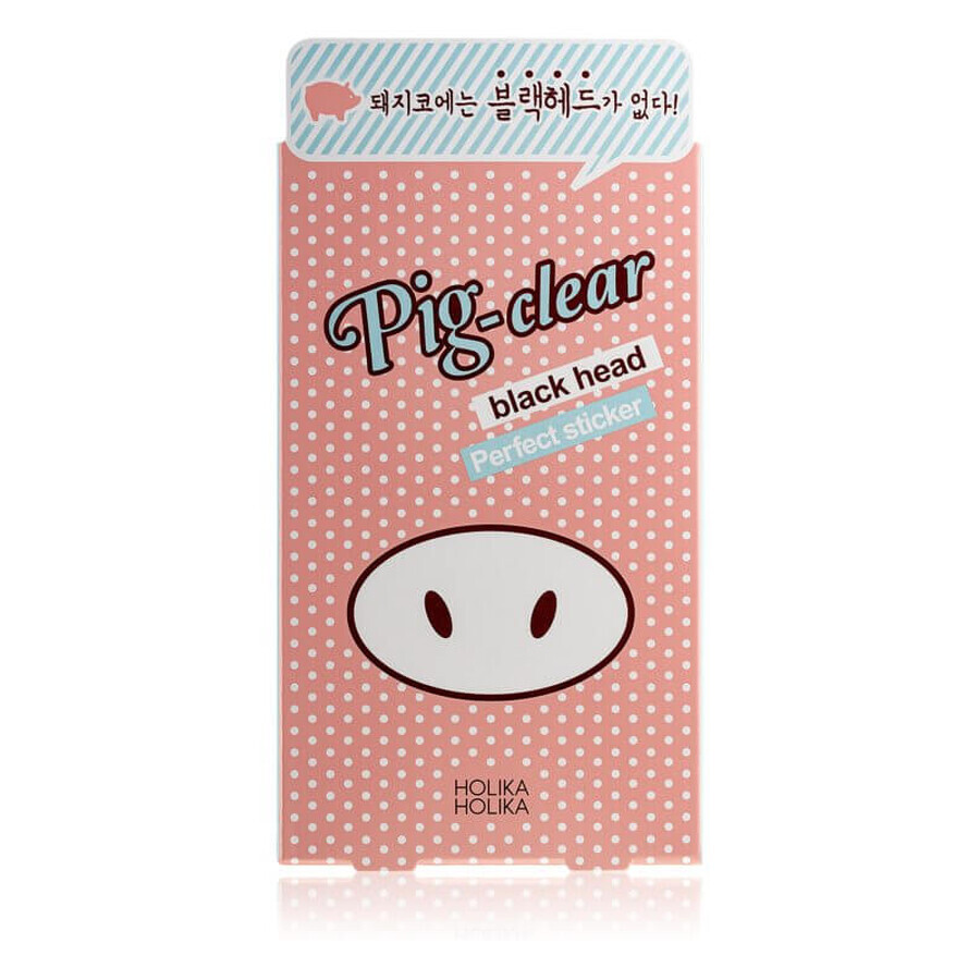 Patch nez de cochon contre les points noirs, 1 pièce, Holika Holika