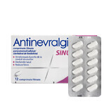 Antinevralgic Sinus, 12 compresse rivestite con film, Sanofi