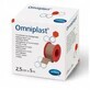 Omniplast hypoallergene textielpleister op textielrug (900441), 2,5cmx5m, Hartmann