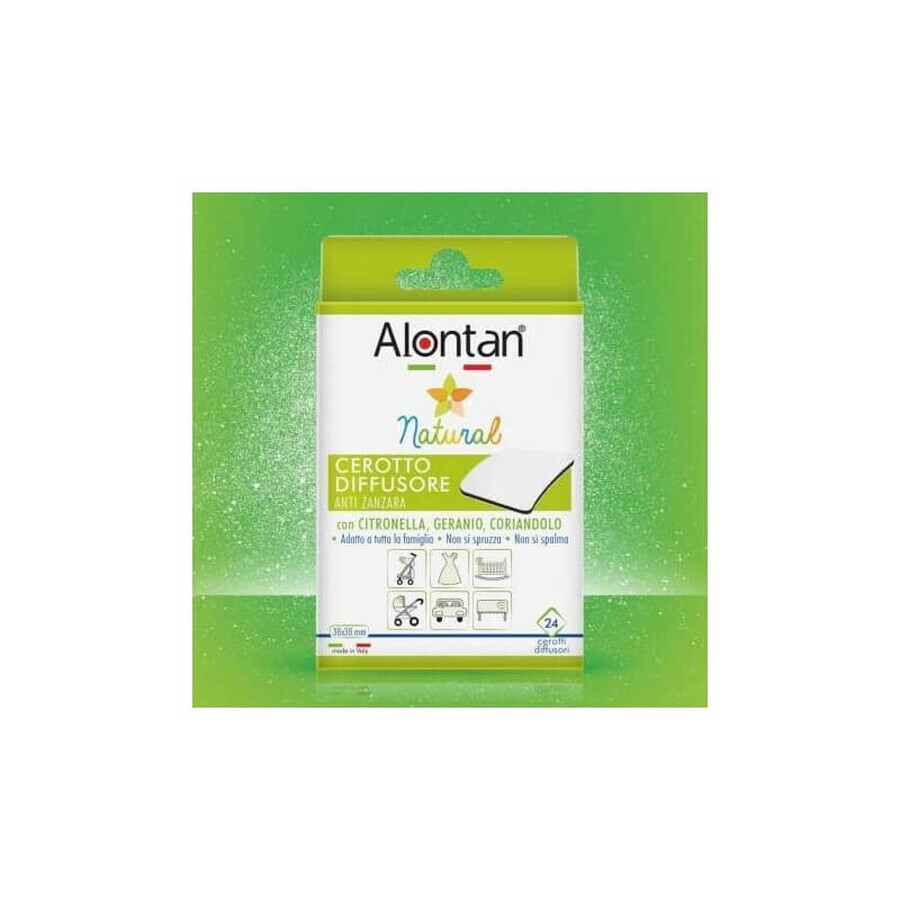 Alontan Natuurlijke anti-tandsteenpleisters, 24 stuks, Pietrasanta Pharma