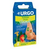 Jungle Tattoo Kinderpleister, 8 stuks, Urgo