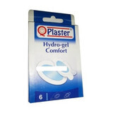 Patchs de confort Hydro-gel, 6 pièces, QPlaster