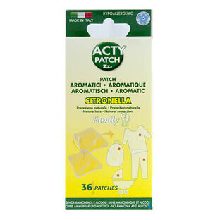 Patchs anti-moustiques, ActyPatch, 36 pièces, Eurosirel