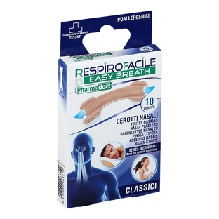 Nazalipleisters RESPIRI USOR, 10 stuks, Eurosirel