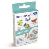 DermaPlast Kids Aqua fun waterproof pleisters (535557), 12 stuks, Hartmann