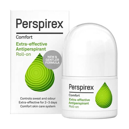 Antiperspirant roll-on Perspirex Comfort, 20 ml, Riemann