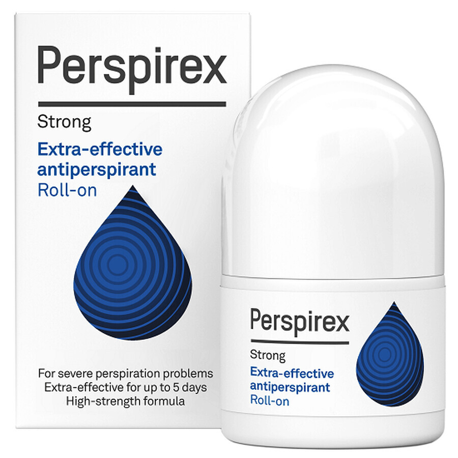 Antiperspirant roll-on Perspirex Strong, 20 ml, Riemann