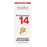 Polygemma 14, Ontgiftende verbindingen, 50 ml, Plantaardig Extrakt