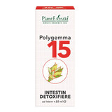 Polygemma 15, Darm detox, 50 ml, Plantenextrakt