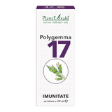Polygemma 17 Immuniteit, 50 ml, Plantenextrakt