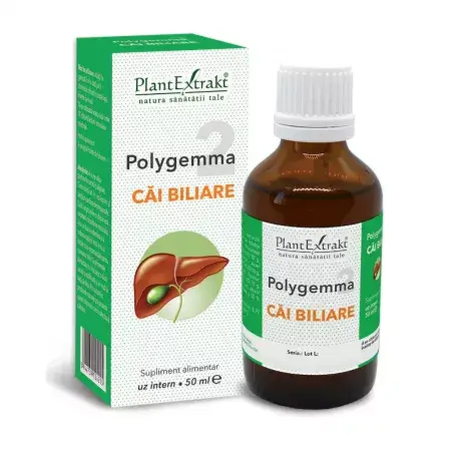 Polygemma 2, Przewody żółciowe, 50 ml, Plant Extrakt: ceny i cechy