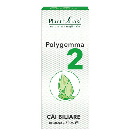 Polygemma 2, voies biliaires, 50 ml, Plant Extrakt