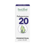 Polygemma 20, Premenstrueel, 50 ml, Plantenextrakt