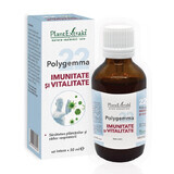 Polygemma 22 Immuniteit en Vitaliteit, 50 ml, Plantenextrakt