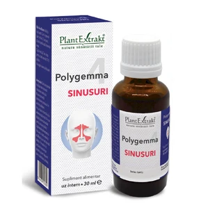 Polygemma 4, Sinussen, 30 ml, Plantenextrakt