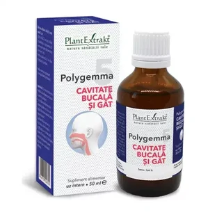 Polygemma 5, Mundhöhle und Rachen, 50 ml, Plant Extrakt