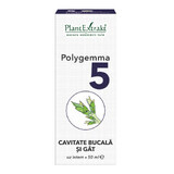 Polygemma 5, Mond en Keel, 50 ml, Plantenextrakt