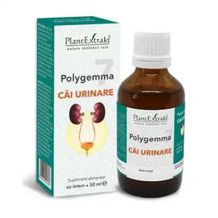 Polygemma 7, Tracto urinario, 50 ml, Extracto vegetal
