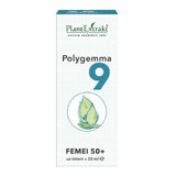 Polygemma 9, vrouwen 50+, 50 ml, Plantenextrakt