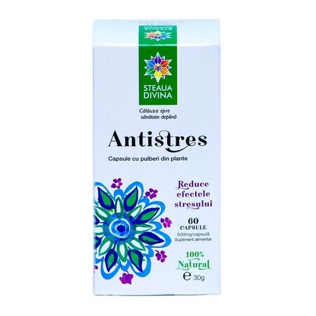 Antistress, 60 gélules, Divine Star