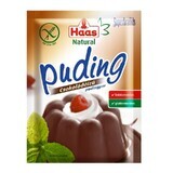 Glutenvrij chocoladepuddingpoeder, 44 g, Haas Natural