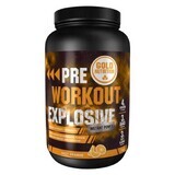 Pre Workout Explosive Sinaasappel, 1 kg, Gold Nutrition