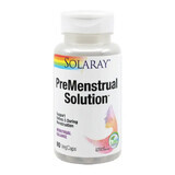 Solaray Premenstrual Solution, 60 gélules, Secom