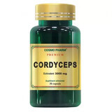 Premium Cordyceps 300 mg, 30 capsule, Cosmopharm