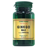 Premium Ginkgo Max 6000 mg, 30 capsules, Cosmopharm