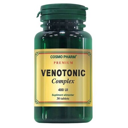 Premium Venotonic Complex, 30 compresse, Cosmopharm 