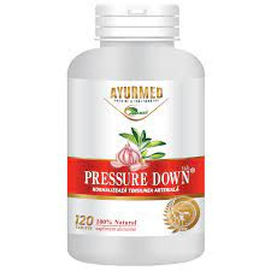 Drukverlagend, 100 tabletten, Ayurmed