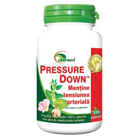 Drukverlagend, 100 tabletten, Ayurmed