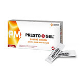 PrestoGel zetpillen, 10 stuks, Dan-Pharm