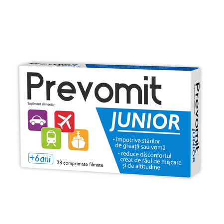 Prevomit Junior, 28 tabletten, Zdrovit