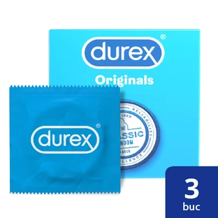Condom Classic, 3 pieces, Durex