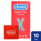 Pr&#233;servatif Feel Thin Slim Fit, 10 pi&#232;ces, Durex