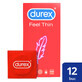 Condoom Voelbaar Dun, 12 stuks, Durex