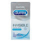 Condoom Invisible Extra Dun Extra Sensitive, 10 stuks, Durex