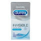 Pr&#233;servatif Invisible Extra Fin Extra Sensible, 10 pi&#232;ces, Durex