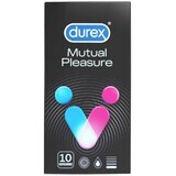 Condoom Mutual Pleasure, 10 stuks, Durex