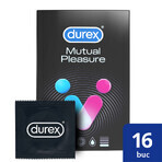 Condooms Mutual Pleasure, 16 stuks, Durex