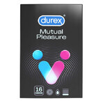 Préservatifs Mutual Pleasure, 16 pièces, Durex