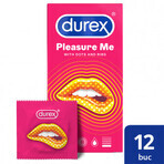 Preservativi Pleasure Me, 12 pezzi, Durex