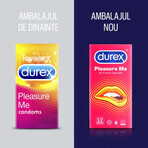 Preservativi Pleasure Me, 12 pezzi, Durex