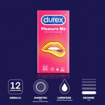 Kondom Pleasure Me, 12 Stück, Durex